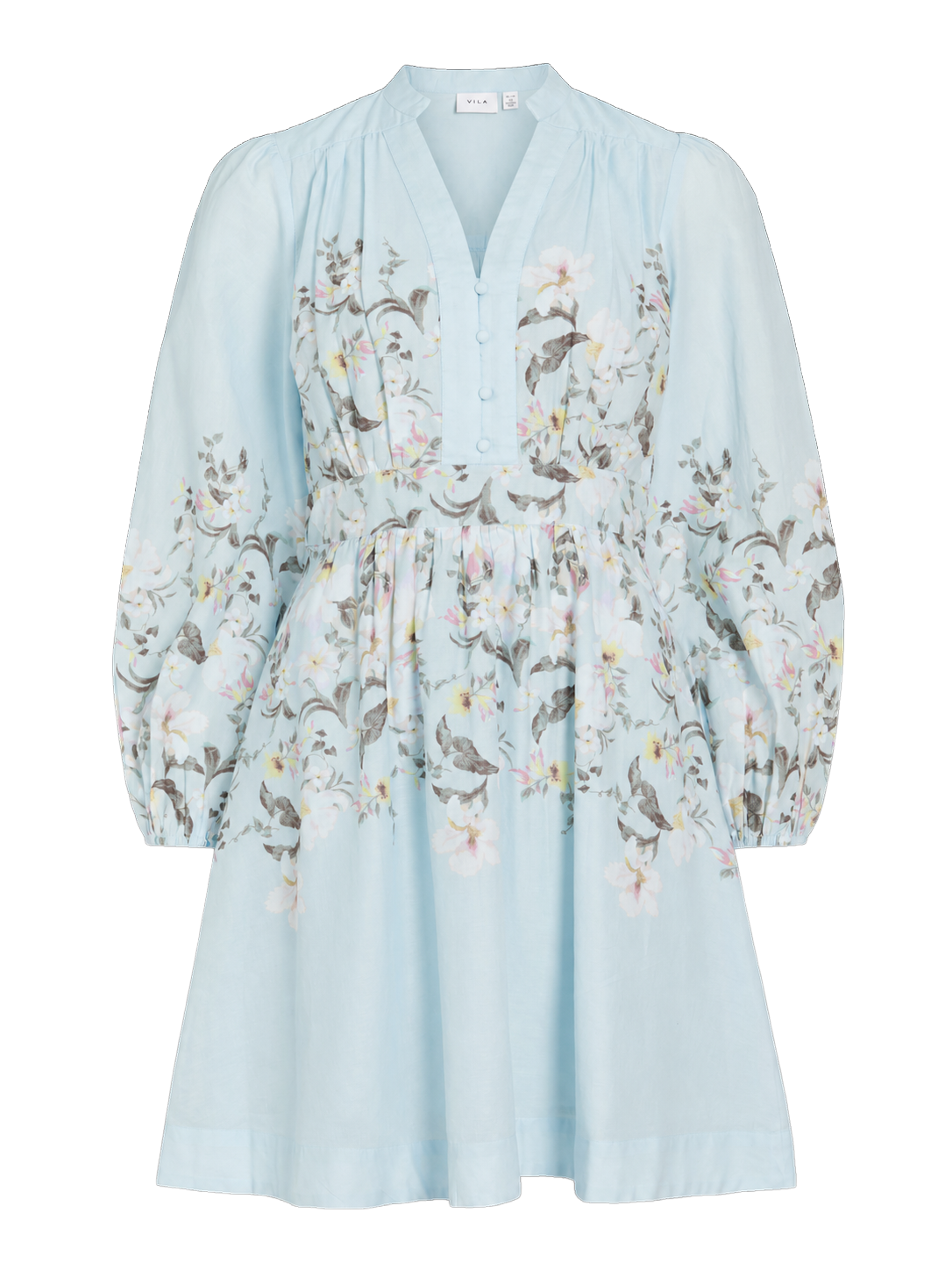 VIZANILA Short Dress - Nantucket Breeze